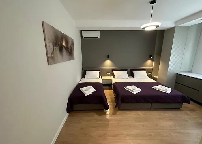 Hotel apartamentowy Soin Tirana