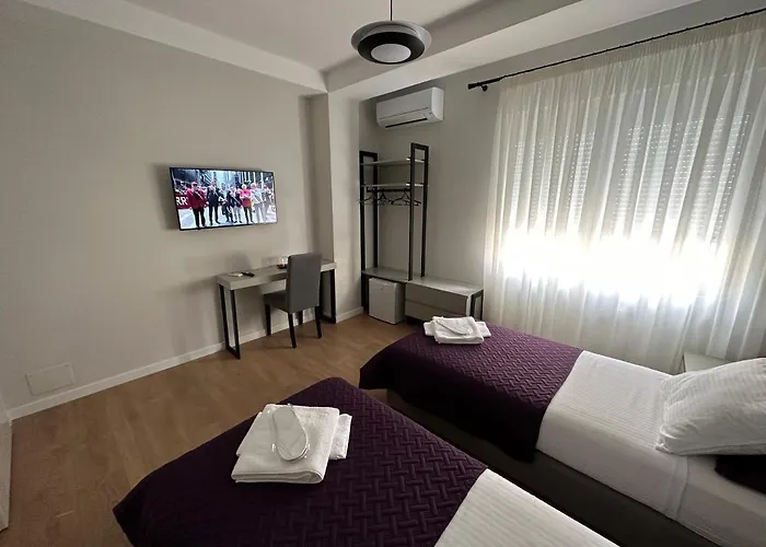 Hotel apartamentowy Soin Tirana